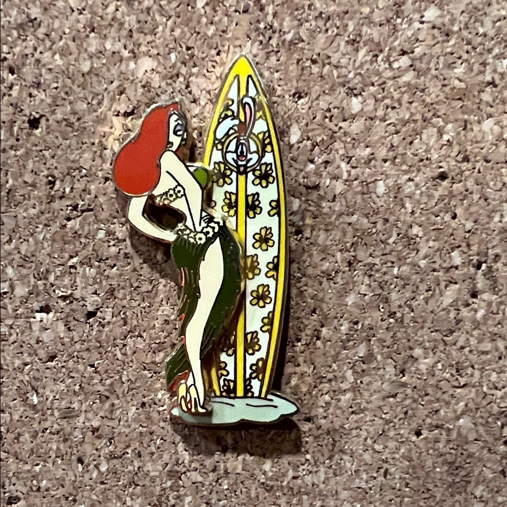 Rare Jessica Rabbit Pin